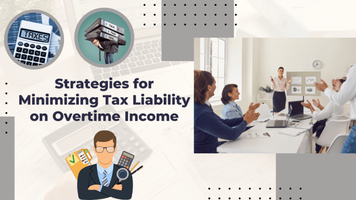 Strategies for minimizing tax liability