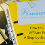 Creating an Affiliate Program