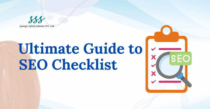 Creating an SEO Checklist