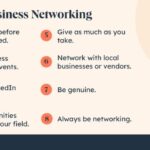 Networking Tips for Professionals