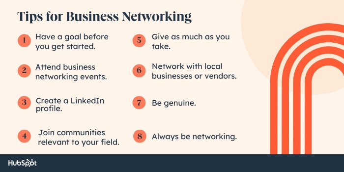 Networking Tips for Professionals