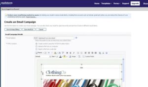 Creating Content for Email Campaigns
