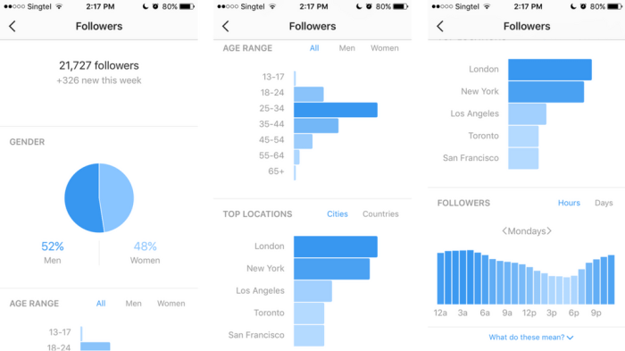 Using Instagram Analytics