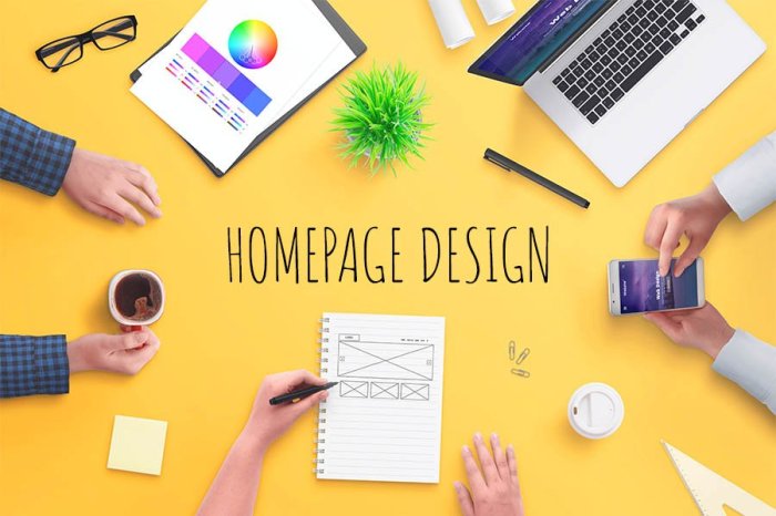 Building an Engaging Homepage